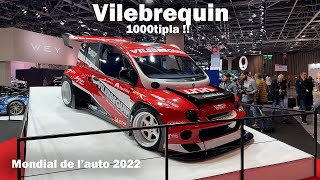 Stand Vilebrequin 1000tipla  Sylvain et Pierre - mondial de l’auto 2022