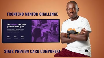 Stats preview card component | Frontend Mentor Challenge