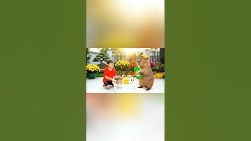 Capy cùng anh giúp bà tắm cho con Sprunki Sinner Edition và cái kết #capybara