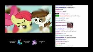 MLP FiM: S5E18 Crusaders of the Lost Mark  with Chat Reaction