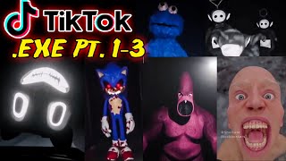 SCARY TIKTOK.EXE VIDEO pt 1-3 | Creepy Tik Toks You Should NOT Watch At Night | Lights.Are.Off