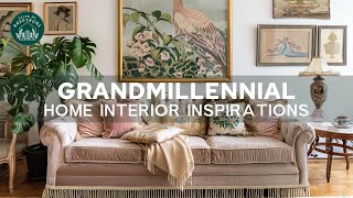 The Beauty of Grandmillennial Living: Bringing Warmth and Character to Your Home | Home INSPIRATIONS