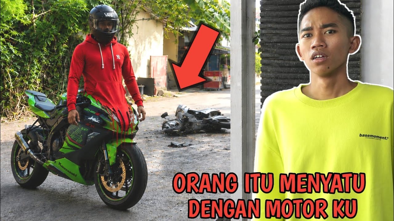 ANEH!! ORANG INI GENTAYANGAN JADI MANUSIA MOTOR SETELAH NABRAK MOTOR ARIK??😱| Mikael TubeHD