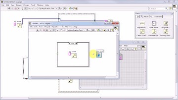LabVIEW: user event singleton