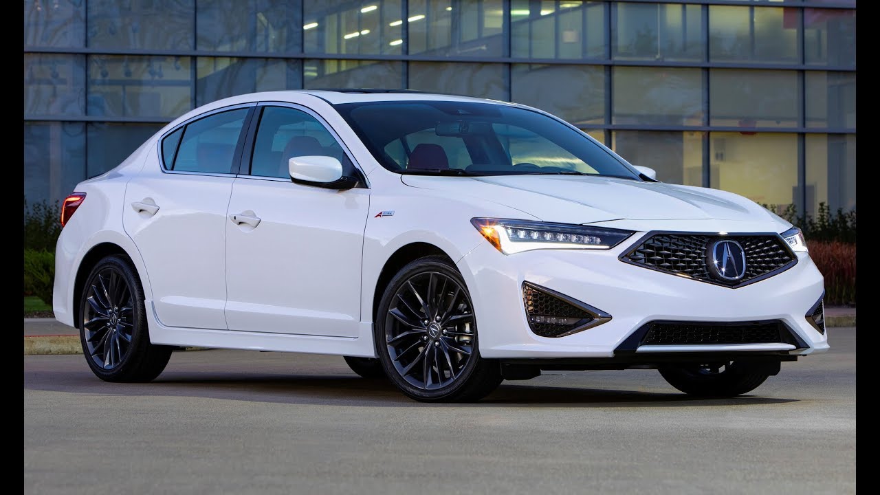 2019 Acura Ilx A Spec Interior Exterior And Drive