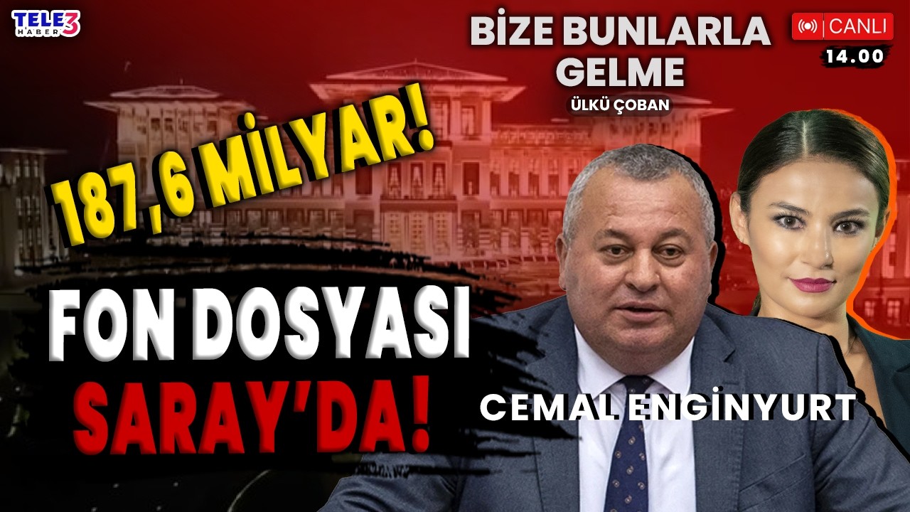 FON VURGUNU AKP KULİSLERİNİ KARIŞTIRDI! | Ülkü Çoban ile Bize Bunlarla Gelme