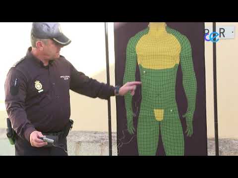 La Policía Nacional de Ceuta ya cuenta con seis pistolas ‘Táser’