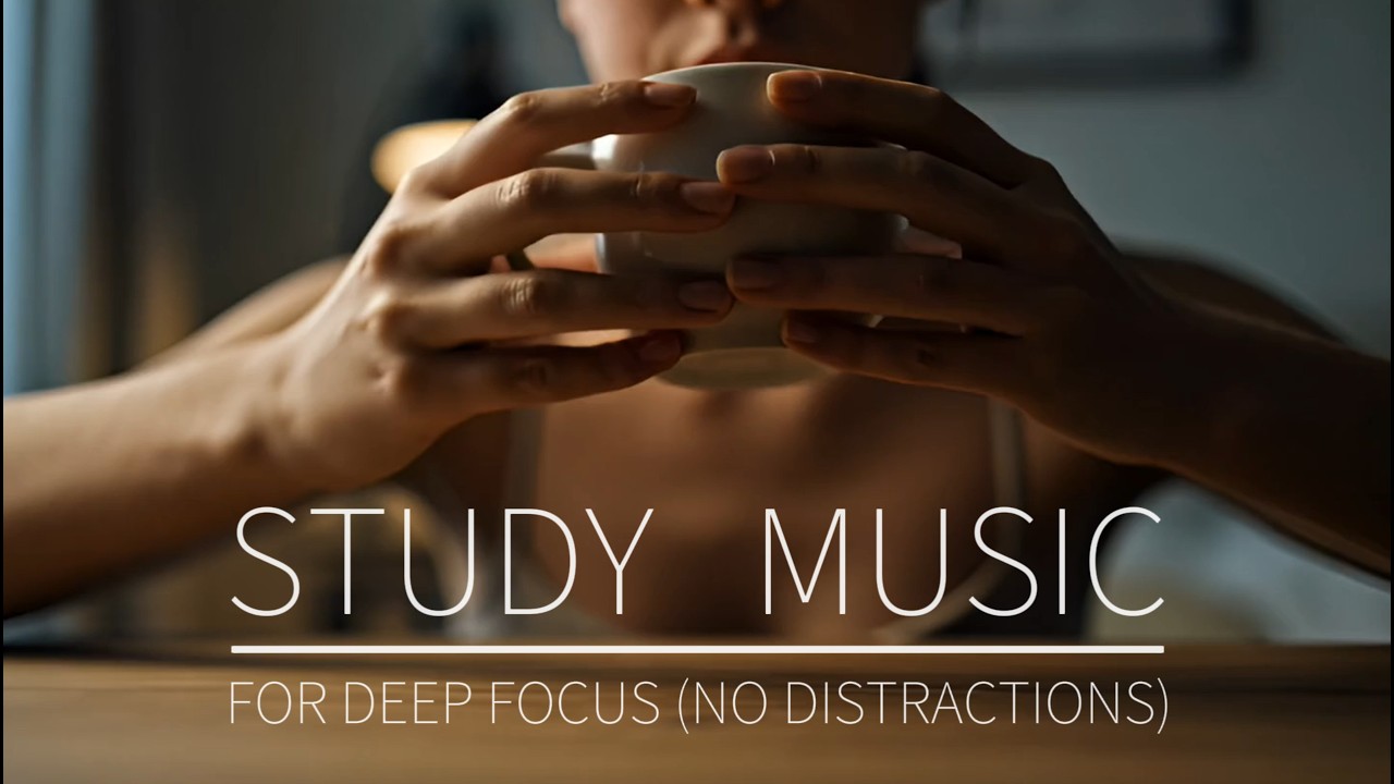 Study Music for Deep Focus (No Distractions) | Quiet Hour — Gentle Nordic Piano🎧✨