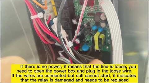 Ice Machine E11 Error Checking Method