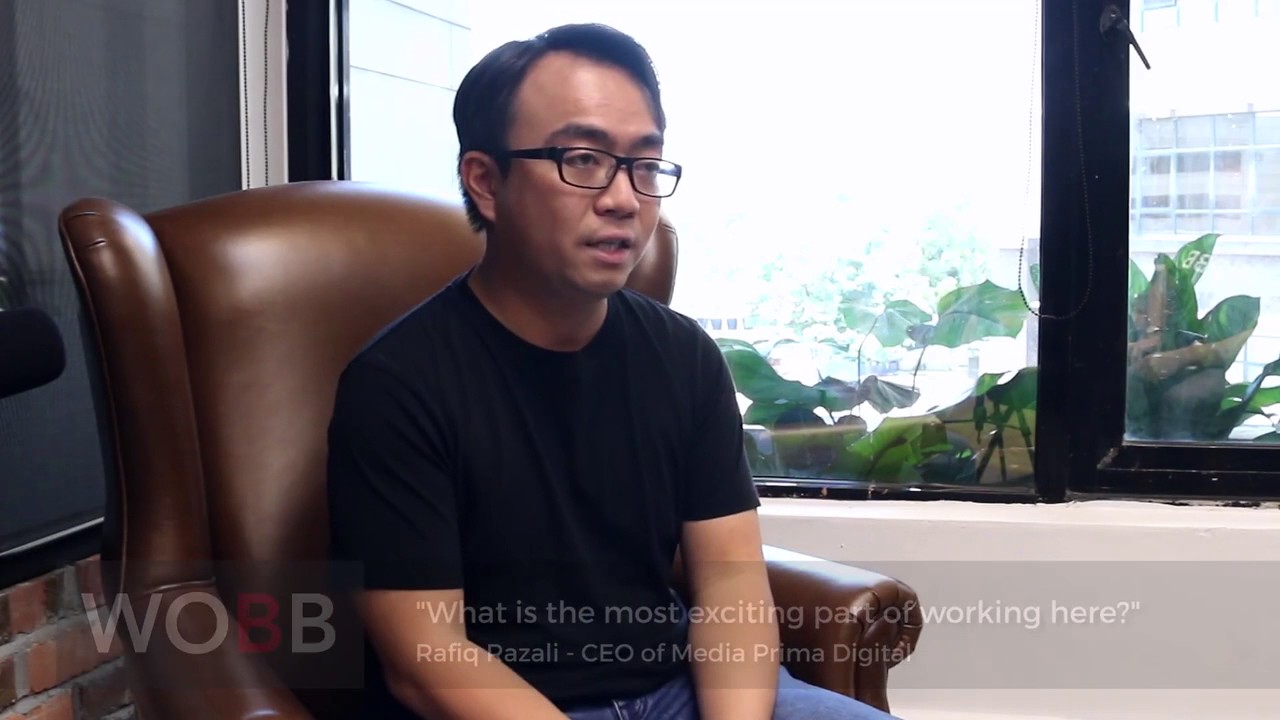 Media Prima Digital Rafiq Razali Ceo Wobb Youtube