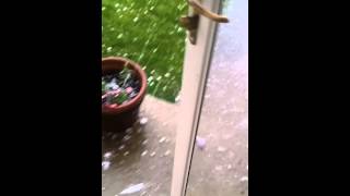 Channahon hail