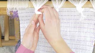 How To Remove A Weaving From A Loom