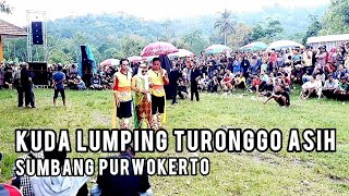 LAISAN JANTURAN || KUDA LUMPING TURONGGO ASIH Sumbang Purwokerto