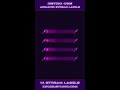 Retro Synthwave Stream Labels | Neon Purple Twitch Aesthetic