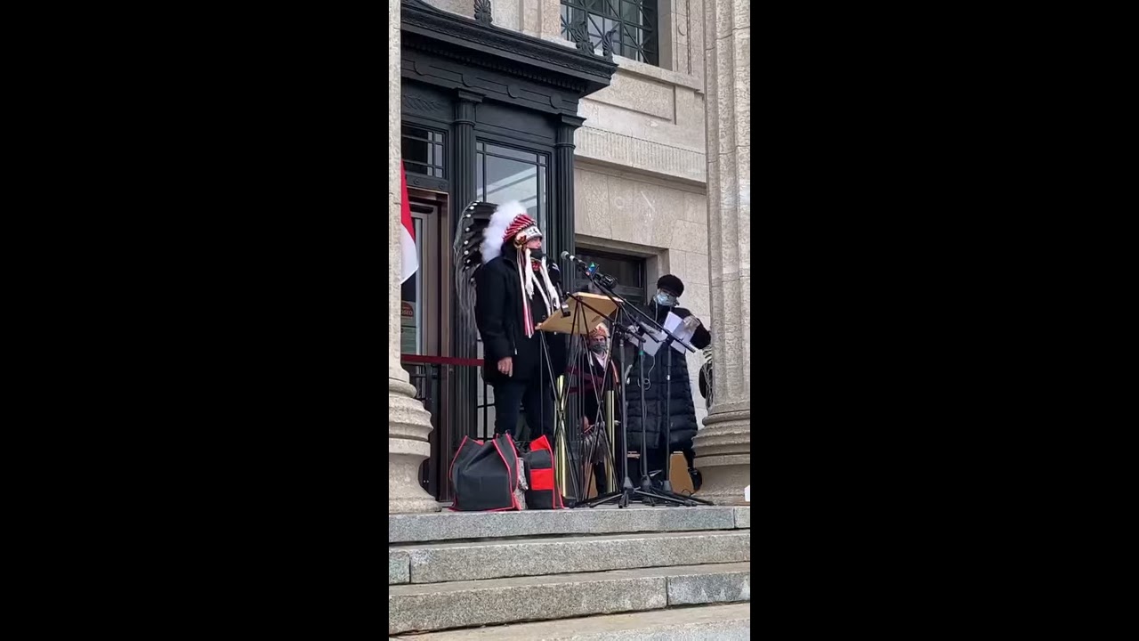 Short Clip Of Grand Chief Settee In Support Mi Kmaq Fishers