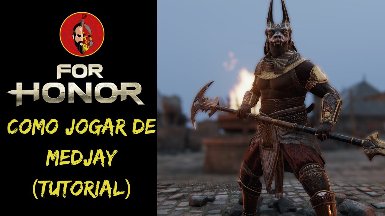 For Honor: Como Jogar de Medjay (Tutorial)