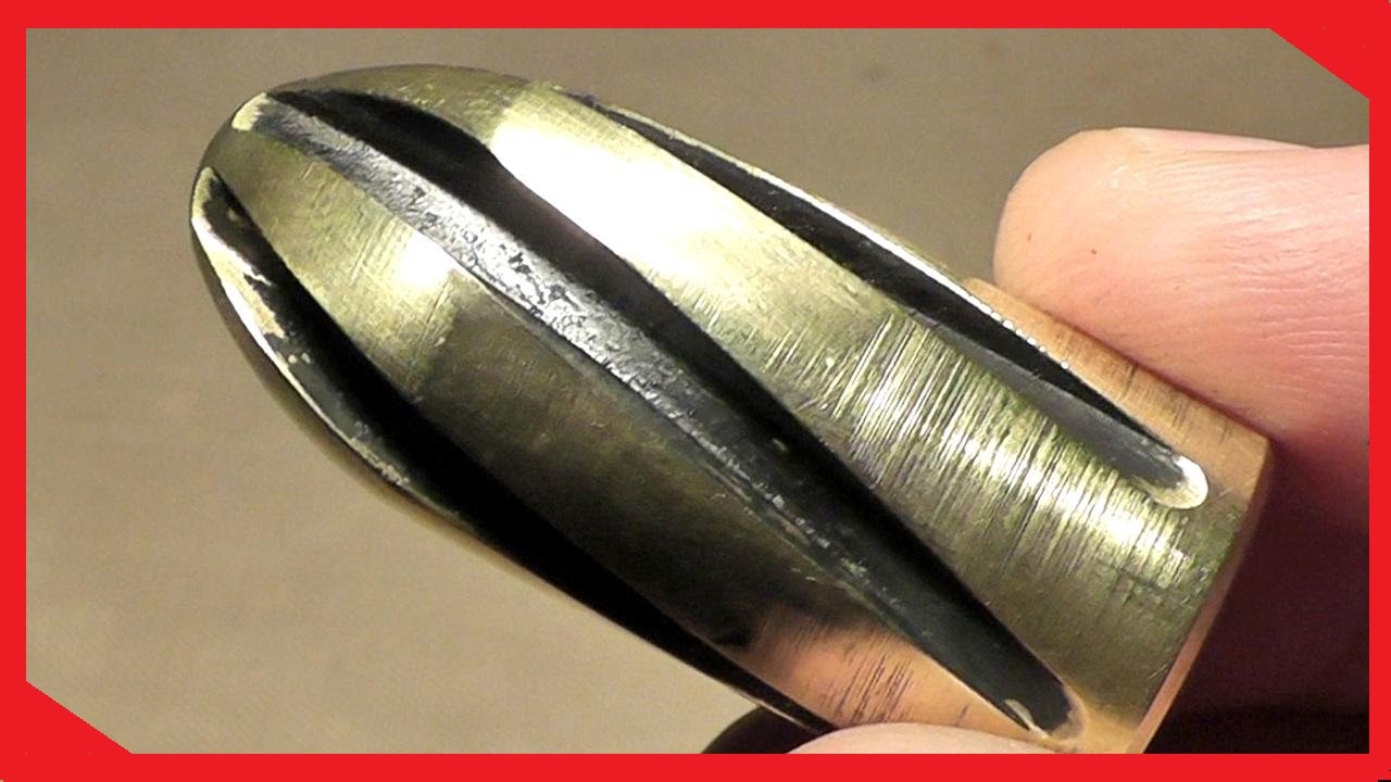 70 Cal. Custom Machined Brass TURBINE Shotgun Slugs - Tests 