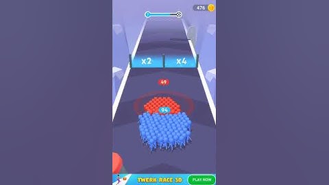 Count master💥 Crowd Runners 3D - Level 7 #shorts