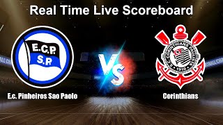 E.c. Pinheiros Sao Paolo vs Corinthians Live Score - Brazil Novo Basquete Brasil