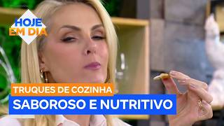 Truques De Cozinha: Chef Guga Rocha Ensina A Preparar Um Fácil E Crocante Snack Proteico