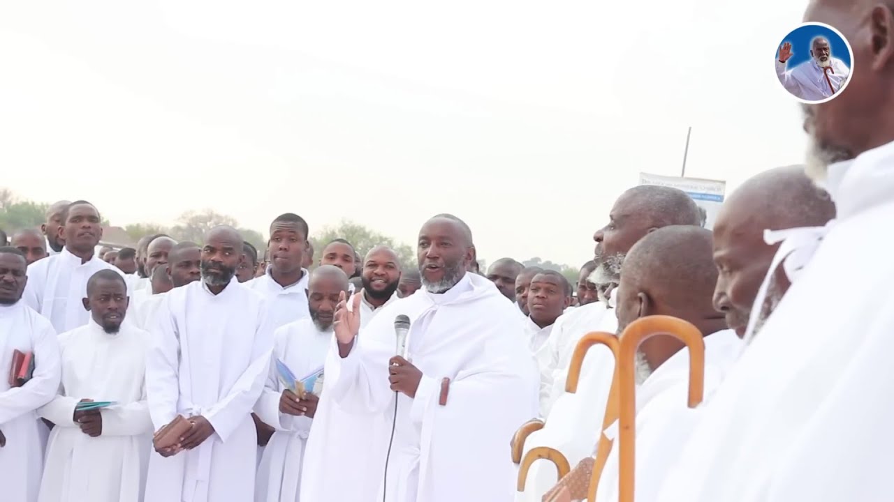 Ev J Dube - Winterveldt Holy Communion 2025 | Sabbath Morning