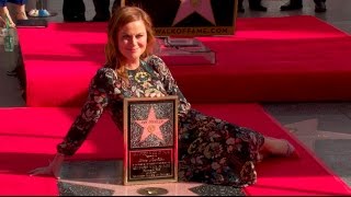 Amy Poehler Star on the Hollywood Walk of Fame