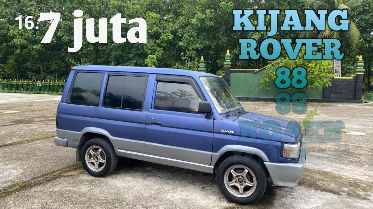 Toyota kijang harga 16 jt an‼️review dan jaul mobil  murah🔥