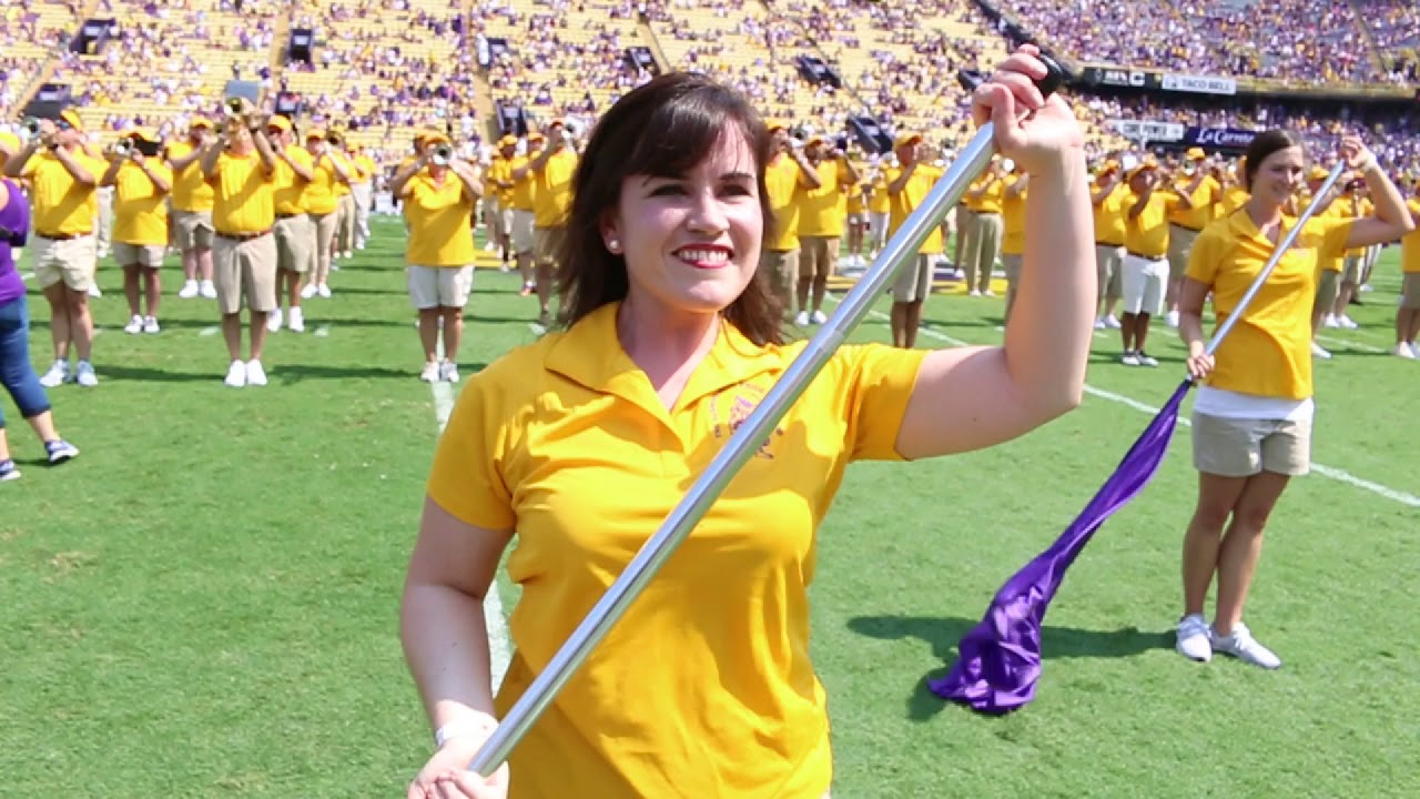 2019 LSU Alumni Band Performance