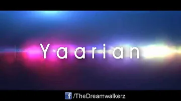 Yaarian | Ankurock Ft.Rapper P.w.n & Maafiya | Punjabi Song | 2015