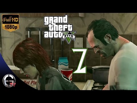 Grand Theft Auto V PS4 Türkçe Oynanış - Bölüm 7 : İlk Soygun , Trevor'un Vurgunu