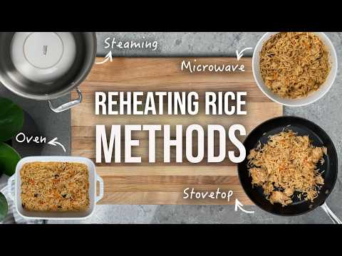 Can You Rewarm Rice In A Rice Cooker
