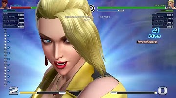 KOF XIV Mature Mixups