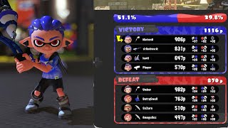 Splatoon 3 - Online Gameplay - Inkbrush