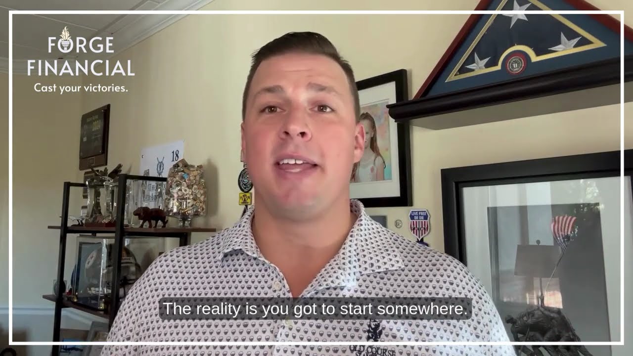 The best financial advice – start investing early.