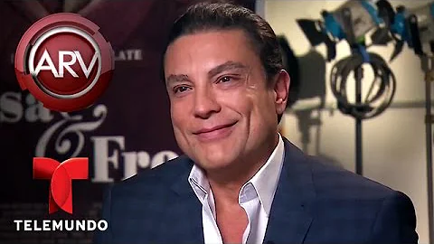 Osvaldo Ros se emociona con Carmen Dominicci | Al ...