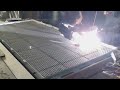 Aluminum decorative expanded metal mesh for building