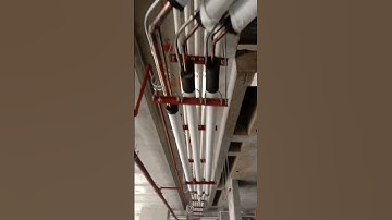 installation of refrigerant piping