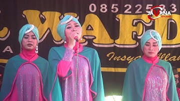 SISA UMUR - EL WAFDA DEMAK TERBARU - QOSIDAH MODERN - LIVE BALEREJO DEMAK