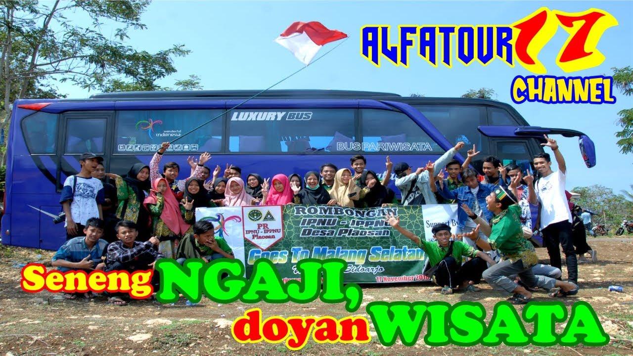 Wisata malang selatan bareng IPNU plaosan wonoayu - sidoarjo by
