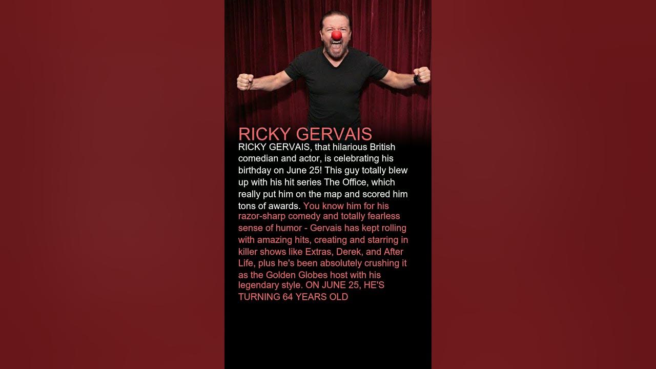 Ricky Gervais 4naPkjuU fo 29 score95 unknown new york ny actor comedian