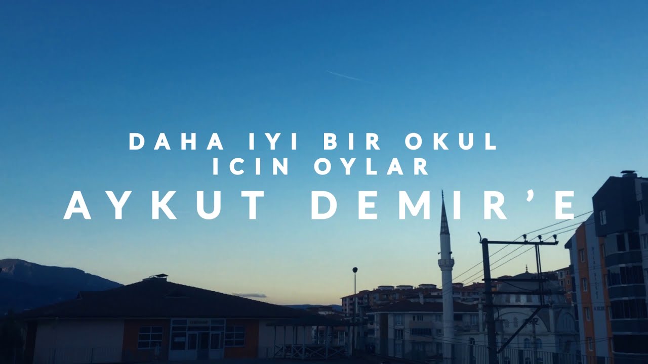 KAÖL OKUL BAŞKANLIĞI SEÇİM VİDEOSU