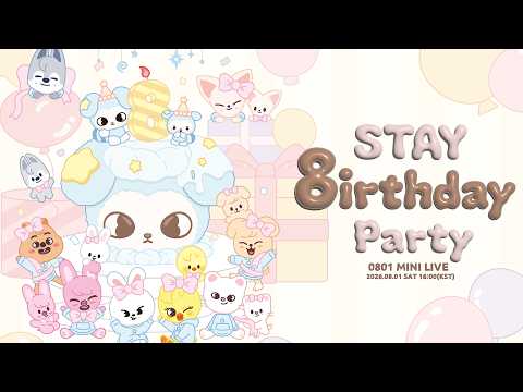 Watch: Stray Kids Throw STAY an '8irthday Party' — Replay Tops 494,000 Views in Hours