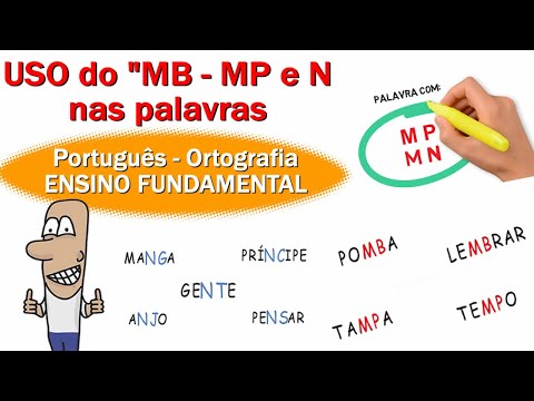 Uso de MB   MP e N nas palavras   Português Ortografia   Ensino Fundamental I