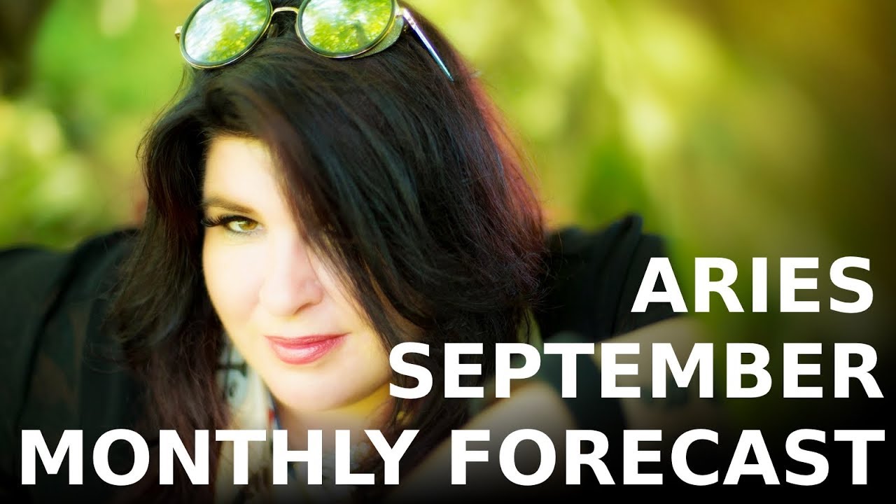 Aries Monthly Forecast September 2018