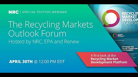 Recycling Markets Outlook Forum