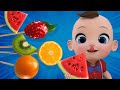 Yummy Fruits Song | Yes Yes Fruits - Healthy Eating for Kids | BabaSharo TV - Kids Songs