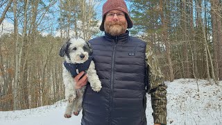 Neveland Heated Vest In 19 Degree Weather  Unbelievable by Why Not DIY 154 views 3 months ago 8 minutes, 9 seconds