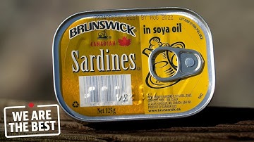 One of the largest sardine canning factories in the world is in New Brunswick | We Are The Best