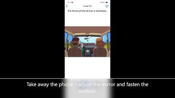 Fix three of drivers mistakes Easy Game Level 15