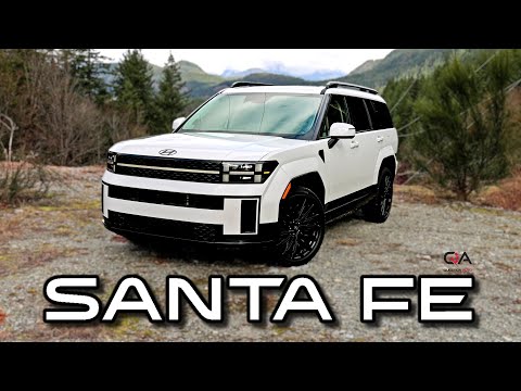 Essai Hyundai Santa Fe : Un mélange de style unique et de confort!